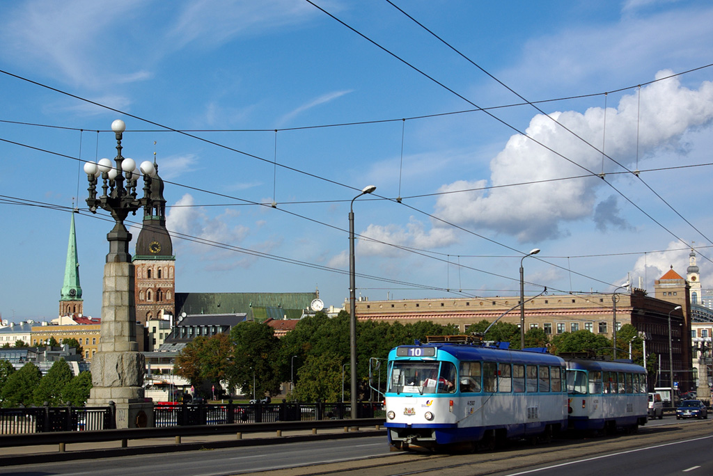 Рига, Tatra T3A № 4-2507