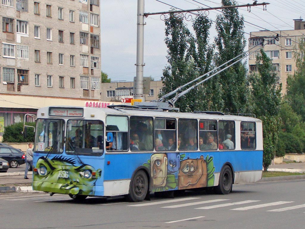 Чебоксары, ЗиУ-682Г [Г00] № 656