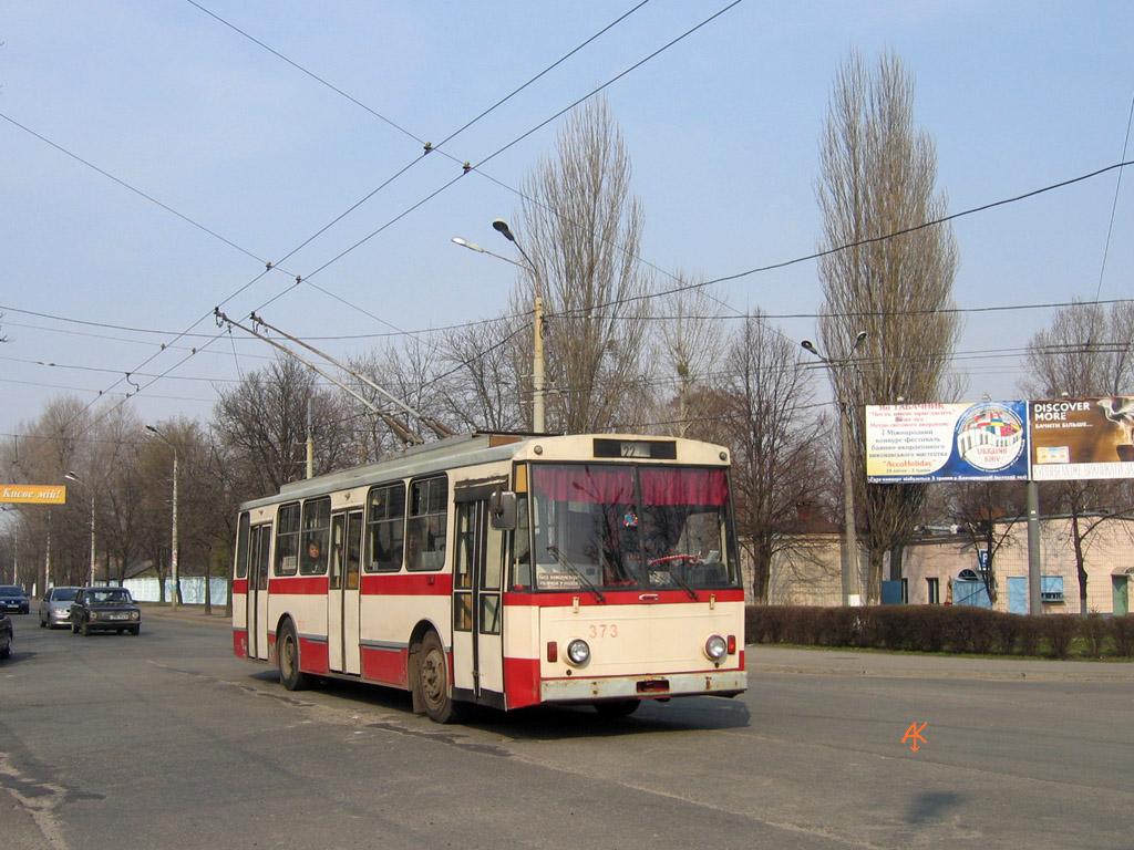 Киев, Škoda 14Tr02/6 № 373