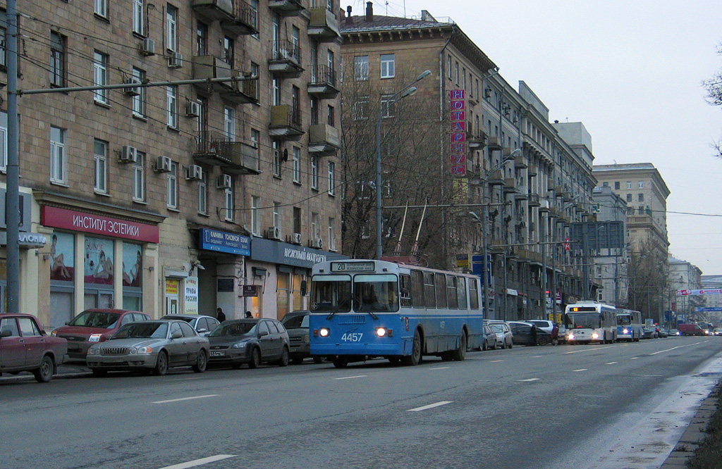 Москва, ЗиУ-682Г-016  [Г0М] № 4457