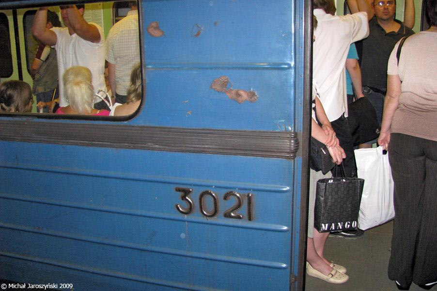 Будапешт, 81-714.2 № 3021; Будапешт — Метрополитен (M2, M3, M4)