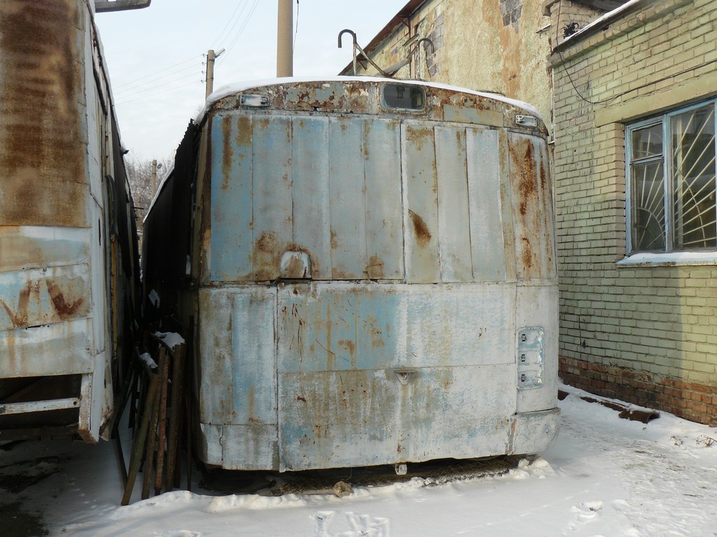 Новосибирск, ЗиУ-682В № 3110; Новосибирск — "Гаражный" подвижной состав