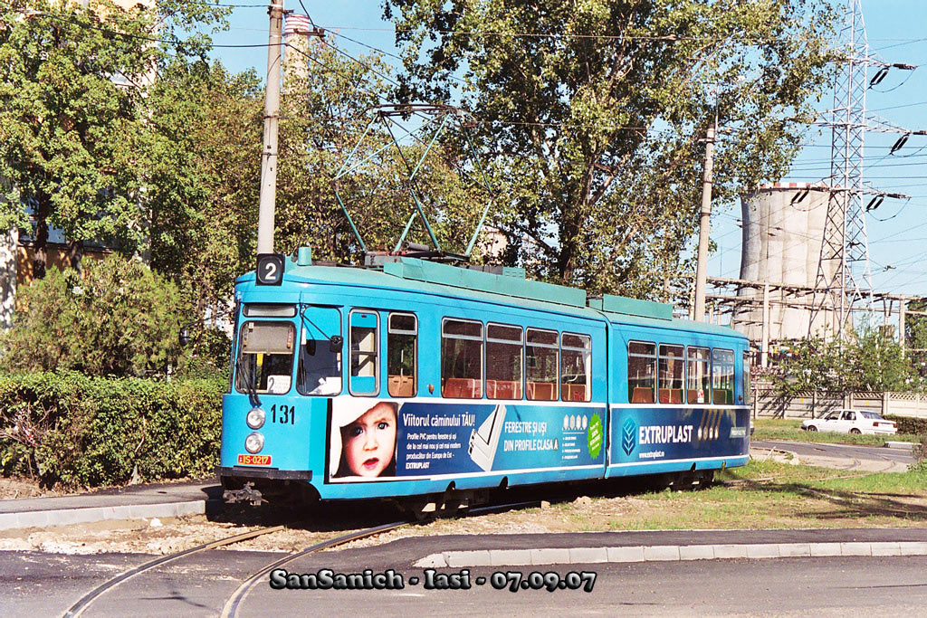 Яссы, Esslingen GT4 № 131