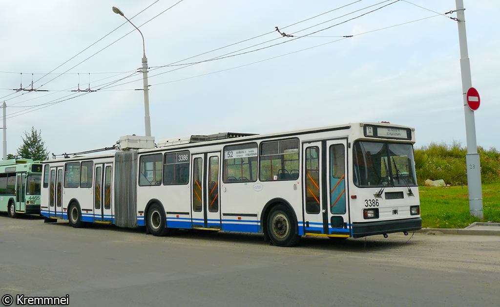 Минск, БКМ 213 № 3386