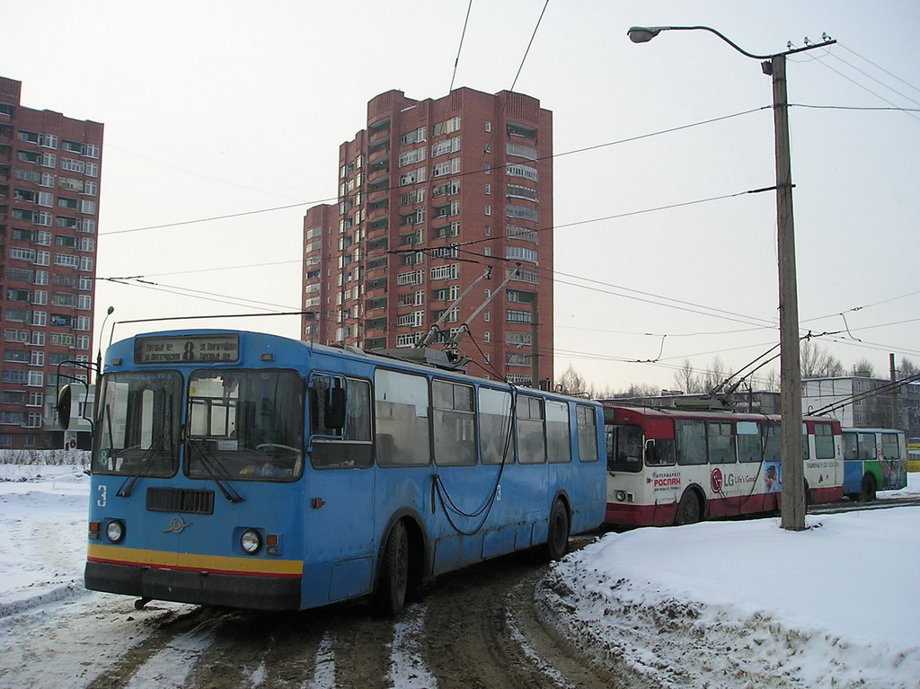 Ярославль, ЗиУ-682Г-012 [Г0А] № 3