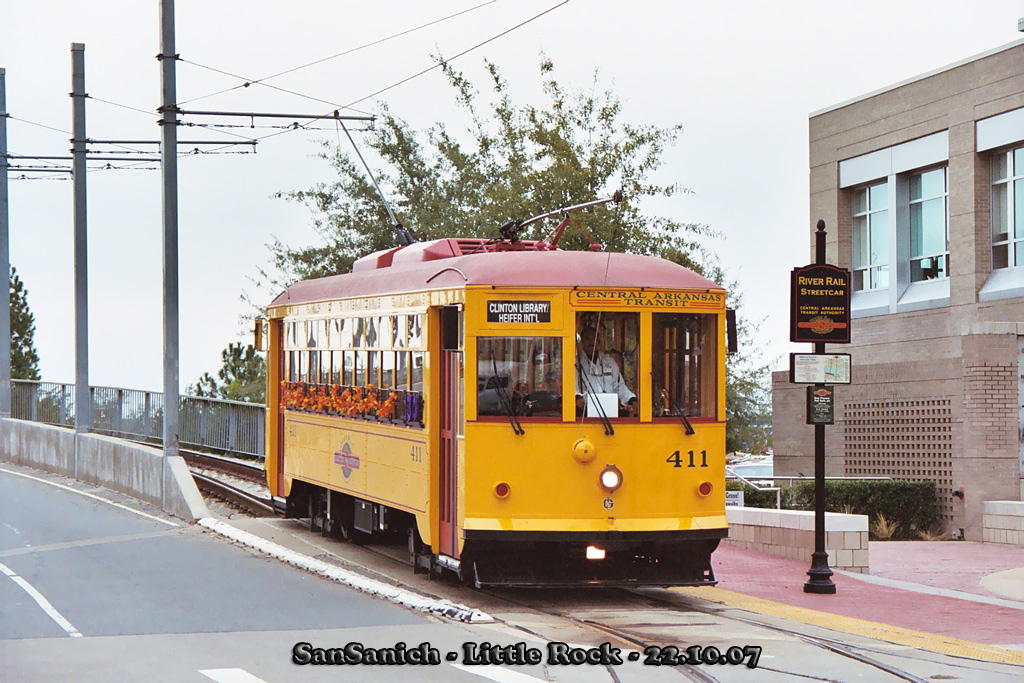 Little Rock, Gomaco Replica № 411