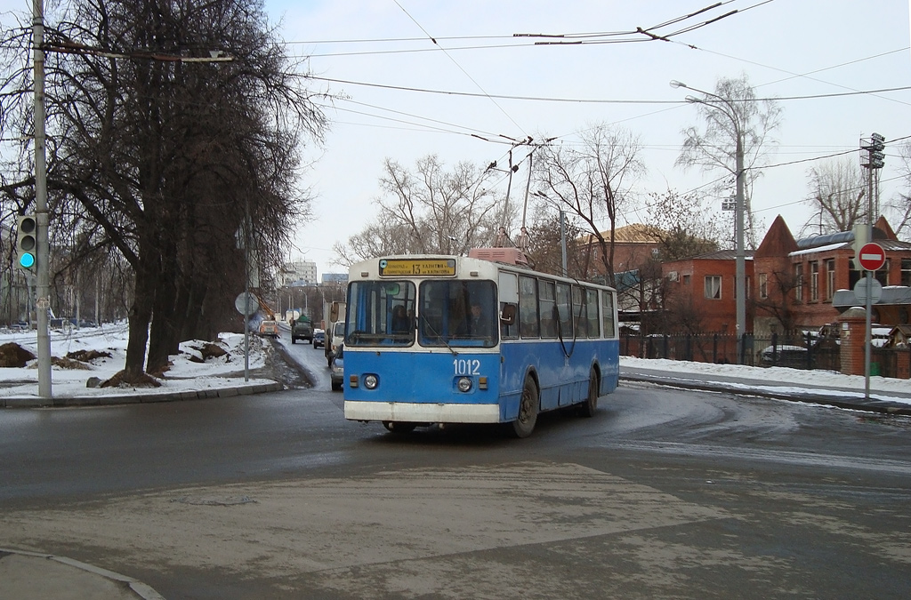 Kazan, ZiU-682V [V00] Br. 1012