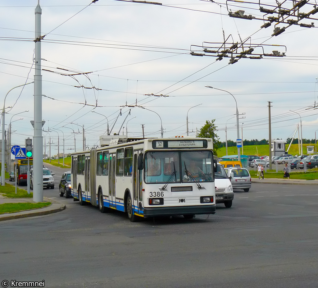 Минск, БКМ 213 № 3386