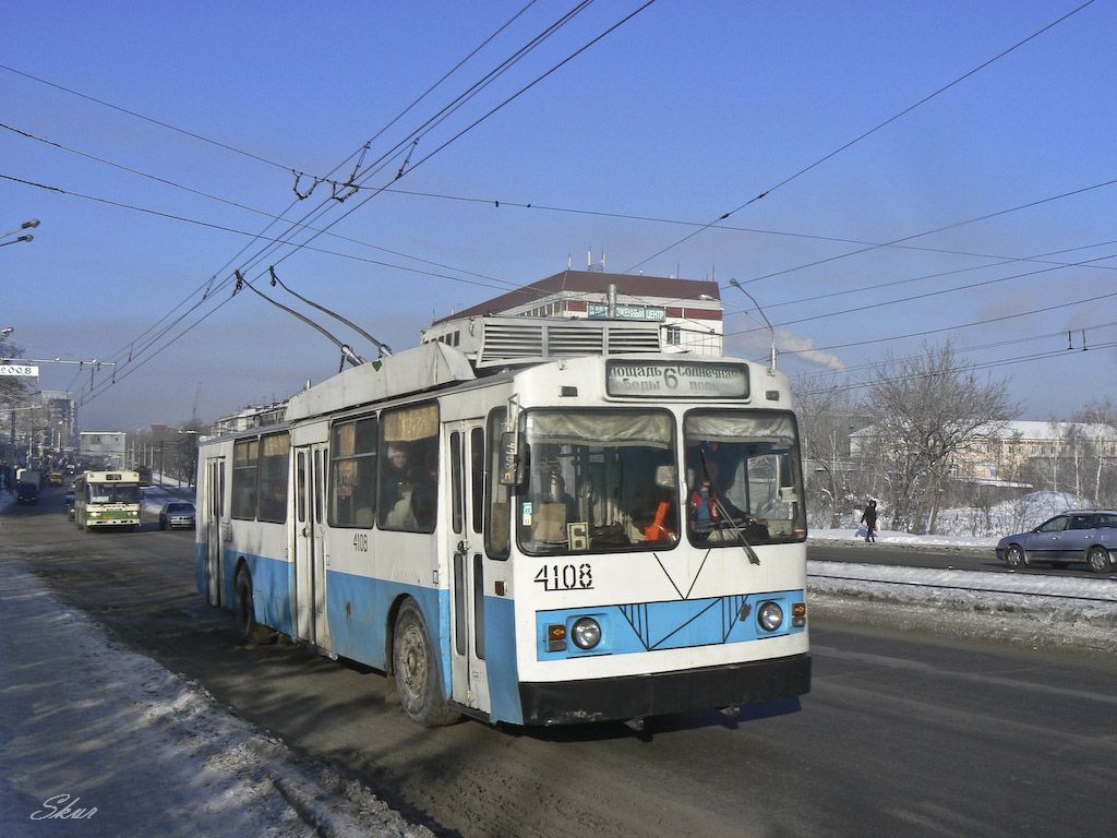 Барнаул, ЗиУ-682 КВР БТРМ № 4108