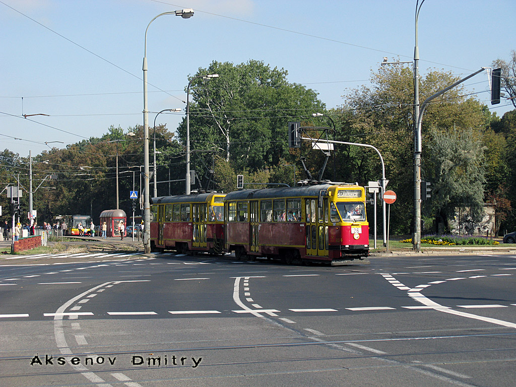 Варшава, Konstal 13N № 824