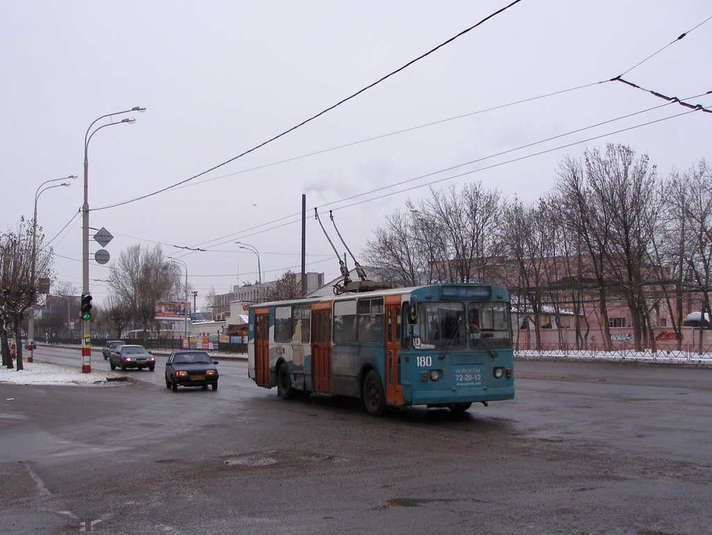 Ярославль, ЗиУ-682Г-012 [Г0А] № 180