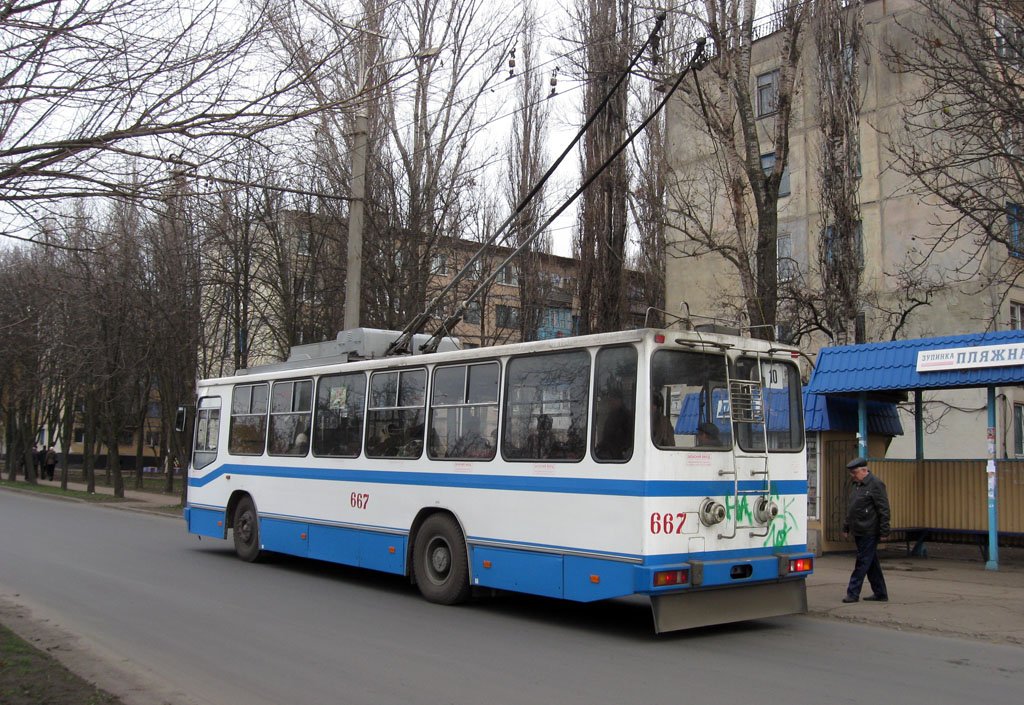 Krivoi Roh, YMZ Т2 mod. 7 # 667