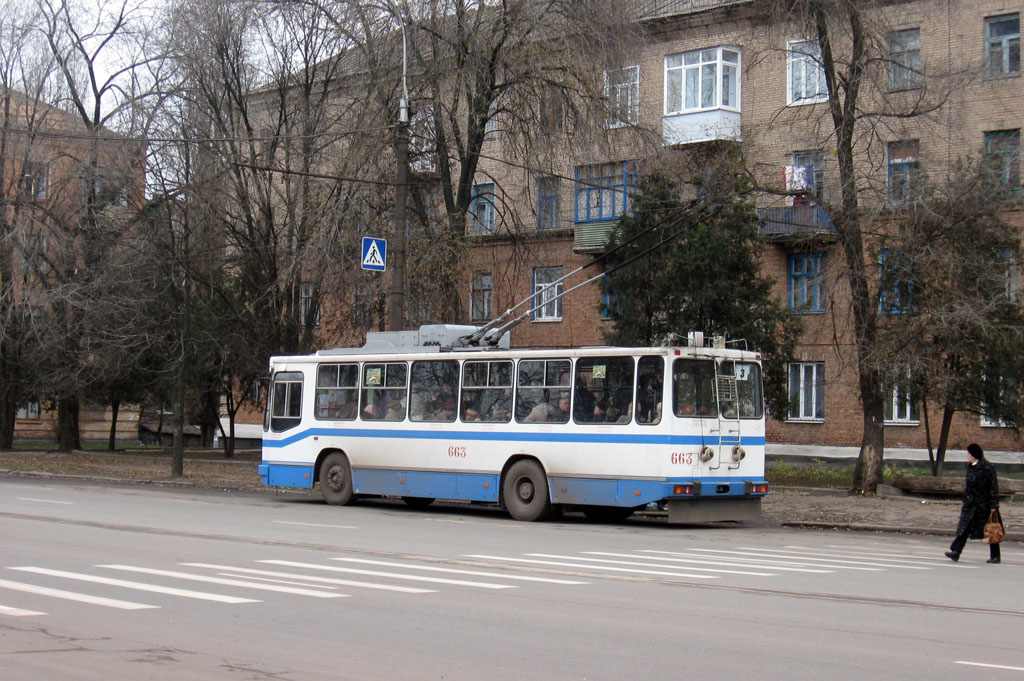 Кривой Рог, ЮМЗ Т2 мод. 7 № 663