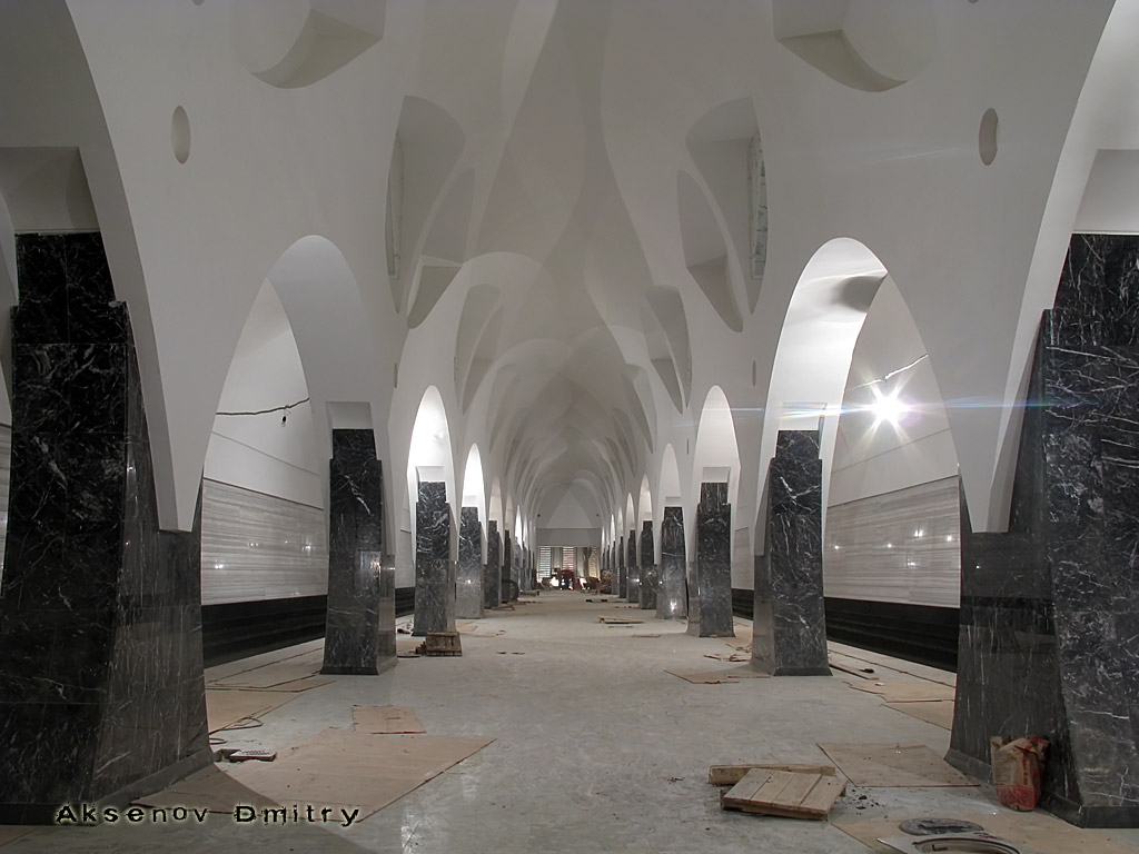 Москва — Метрополитен — [3] Арбатско-Покровская линия