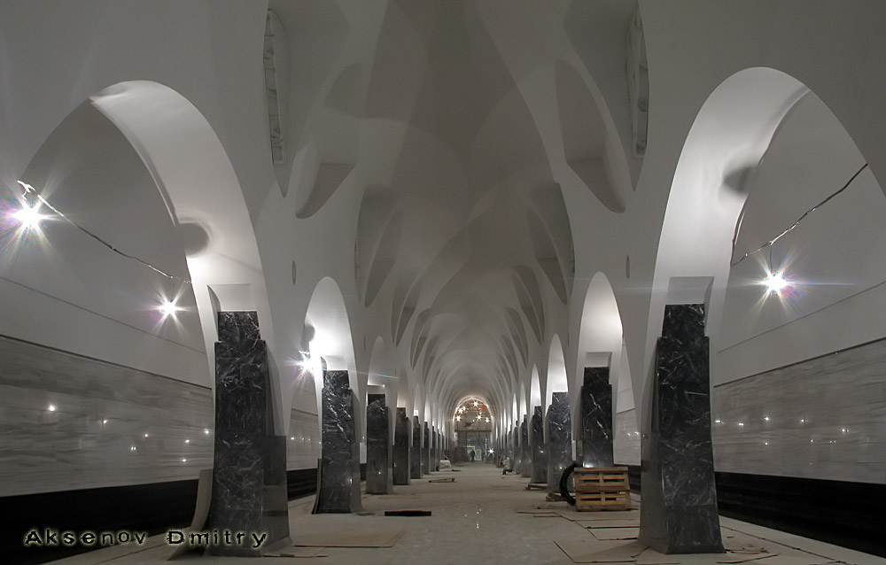 Москва — Метрополитен — [3] Арбатско-Покровская линия