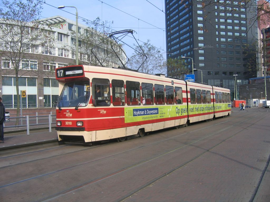 Гаага, BN GTL8-I № 3018