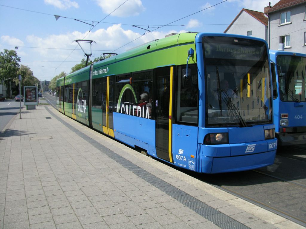 Кассель, Bombardier 8NGTW № 607