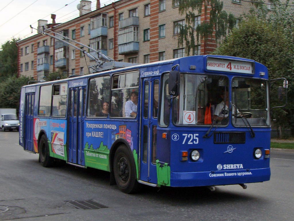 Чебоксары, ЗиУ-682Г-012 [Г0А] № 725