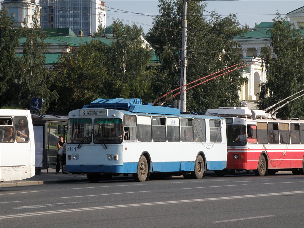 Екатеринбург, БТЗ-5276-01 № 364