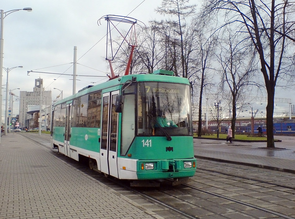 Минск, БКМ 60102 № 141