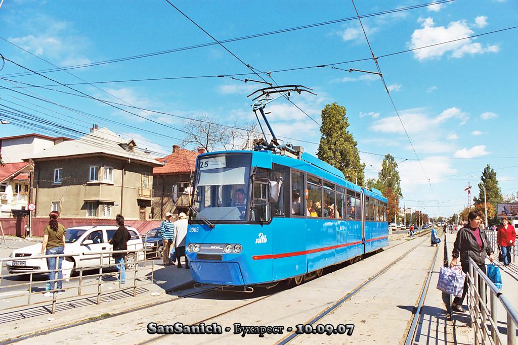 Бухарест - Илфов, Bucur V2A-T № 3005