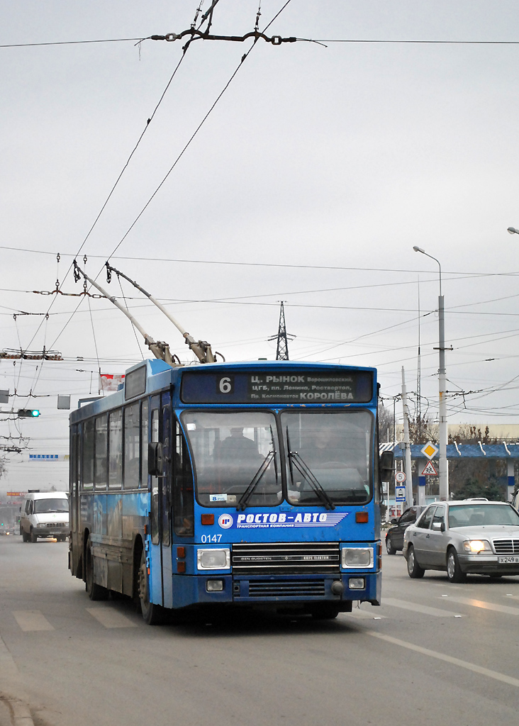 Ростов-на-Дону, DAF Den Oudsten B79T-KM560 / Kiepe № 0147