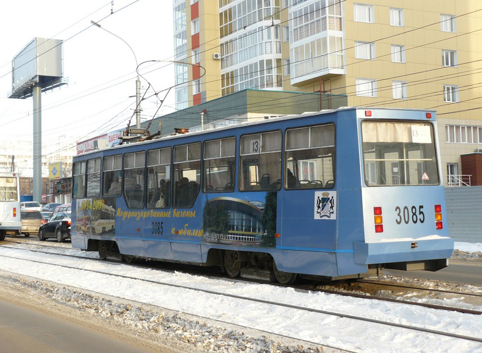 Novosibirsk, 71-605 (KTM-5M3) # 3085