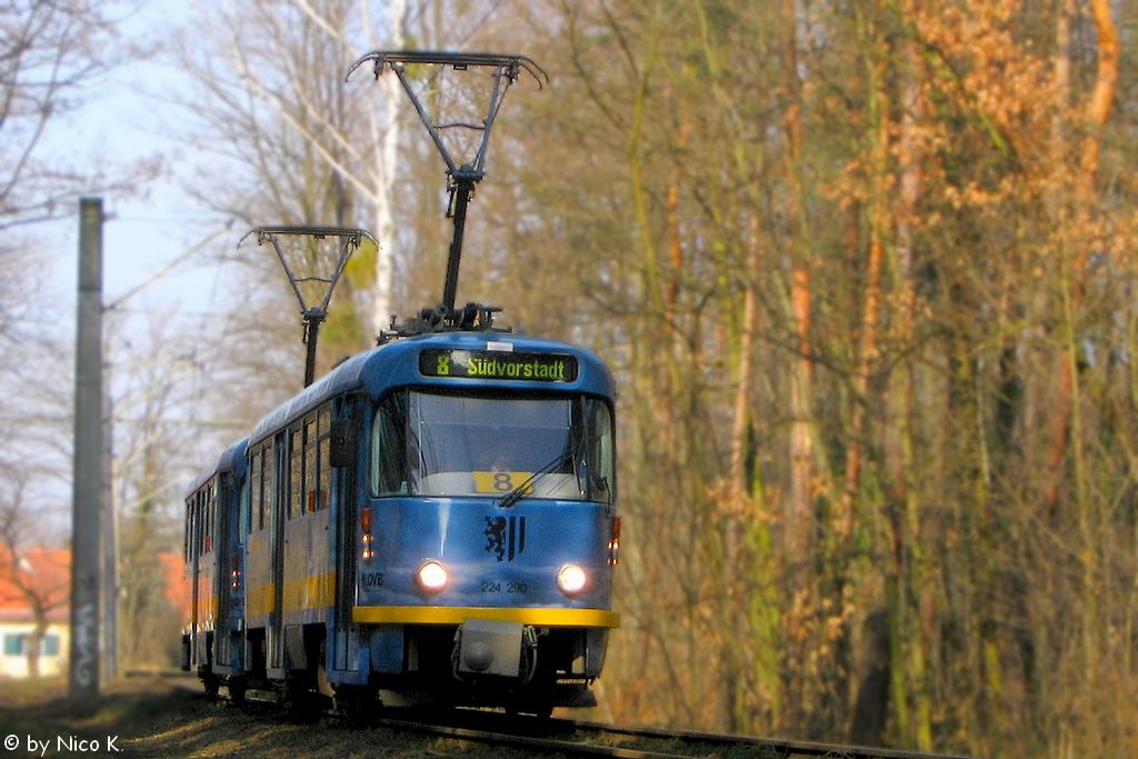 Дрезден, Tatra T4D-MT № 224 290