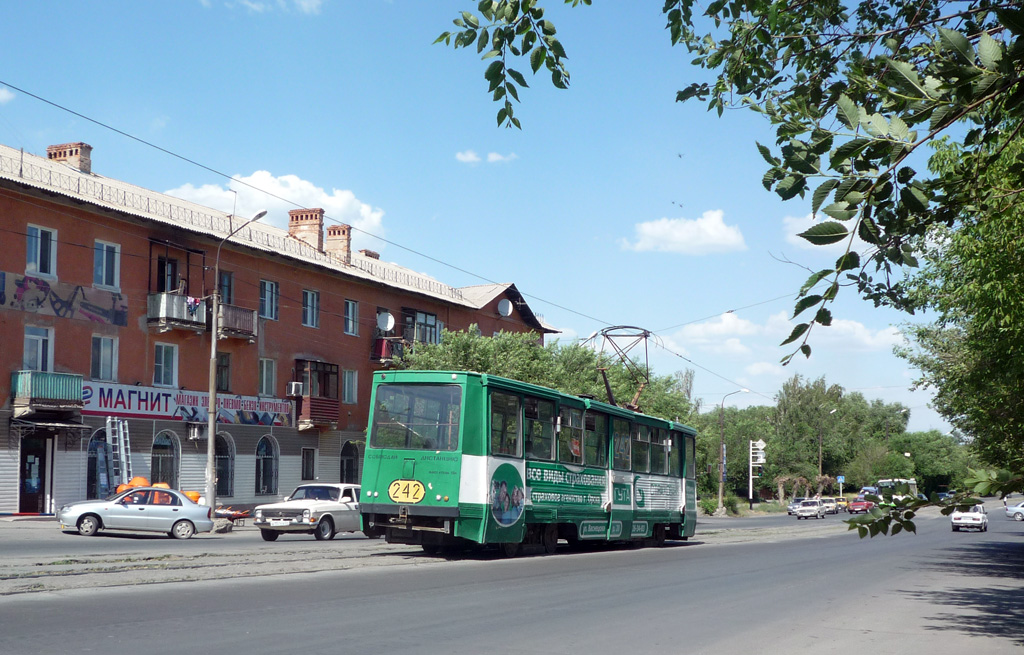 Орск, 71-605 (КТМ-5М3) № 242