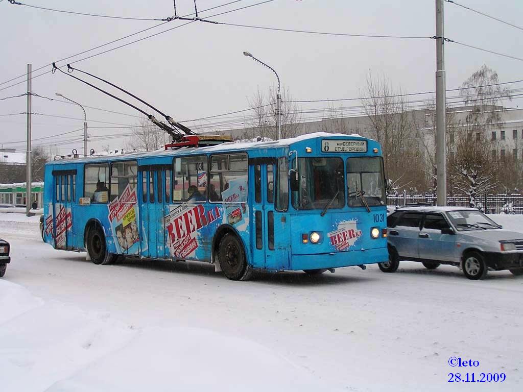 Красноярск, ЗиУ-682Г [Г00] № 1031
