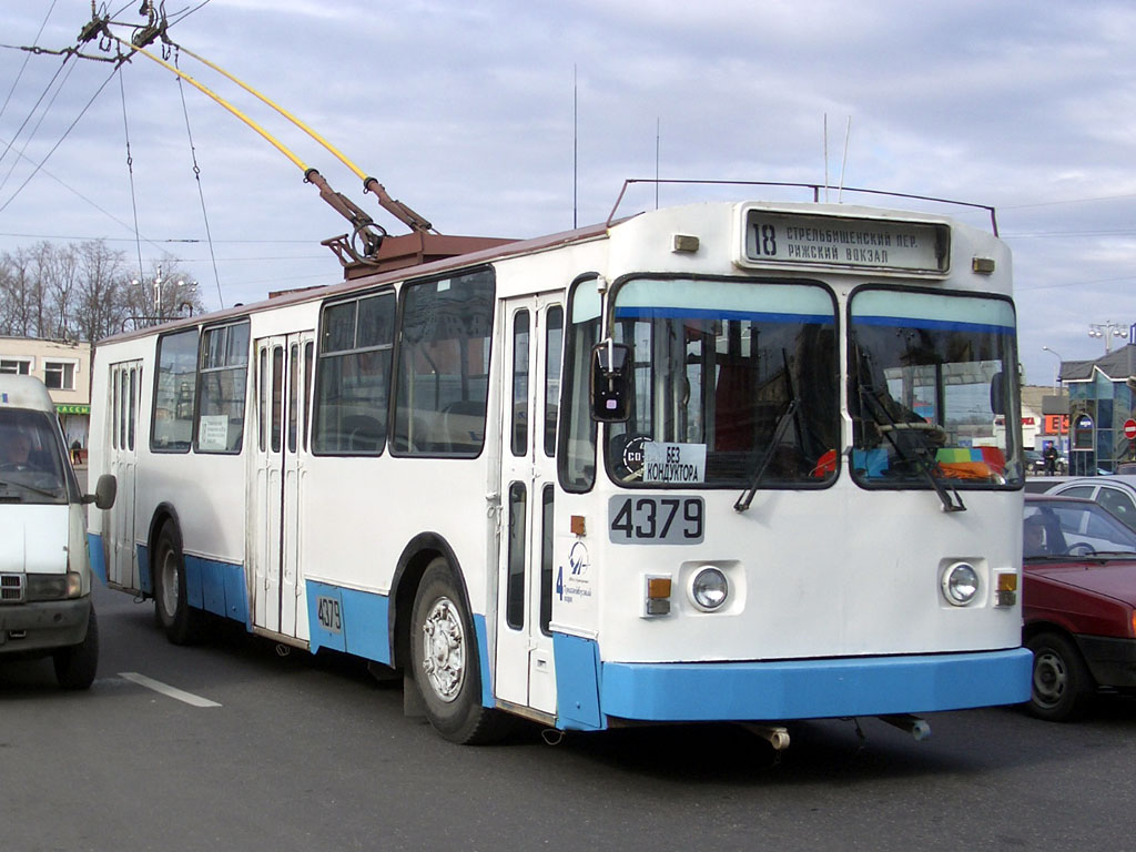 Moscow, ZiU-682 (VMZ) # 4379