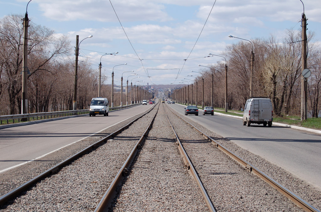 Magnitogorsk — Tram lines