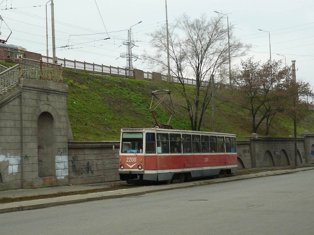 Dnipro, 71-605 (KTM-5M3) č. 2200