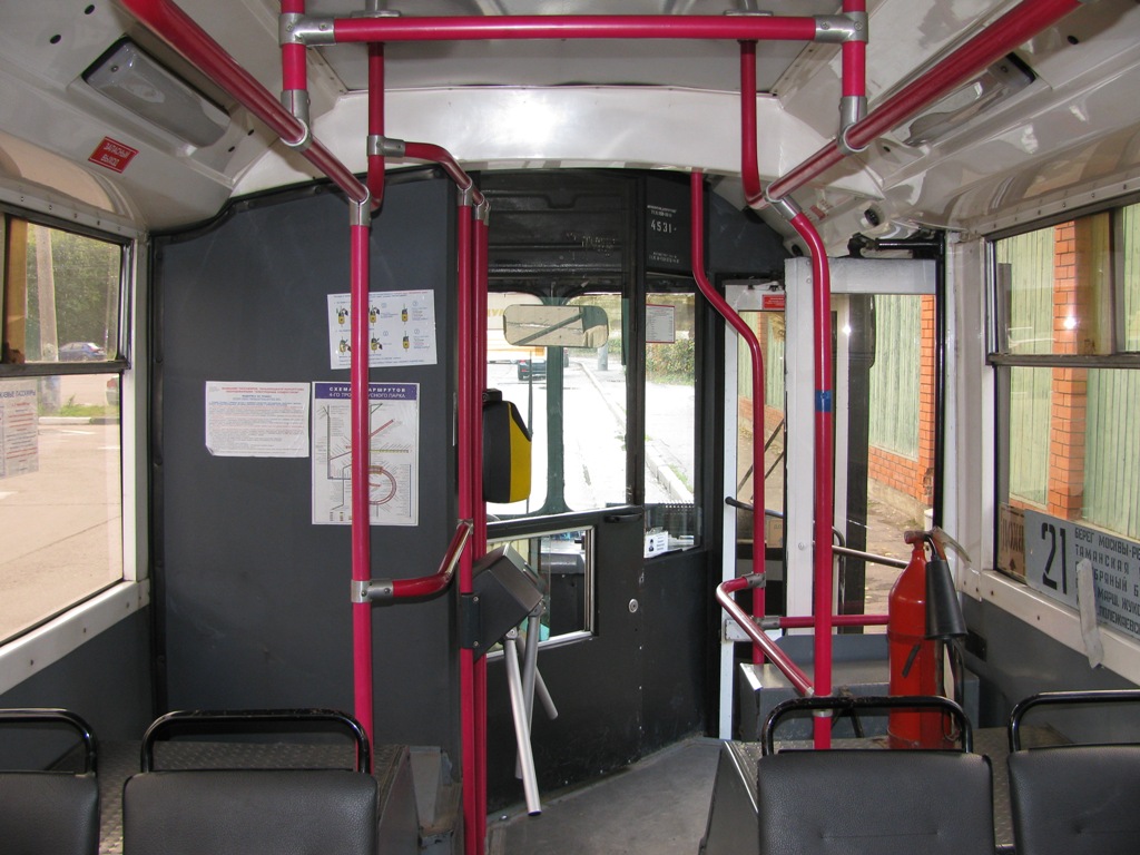 Москва, Тролза-5275.05 «Оптима» № 4531