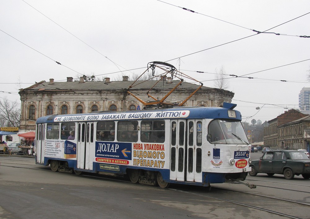 Harkiva, Tatra T3SU № 583