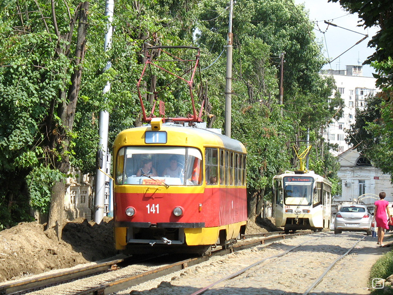 Krasnodar, Tatra T3SU nr. 141