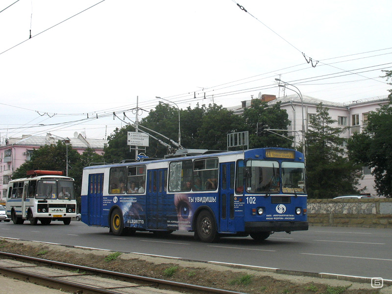 Краснодар, ЗиУ-682Г [Г00] № 102