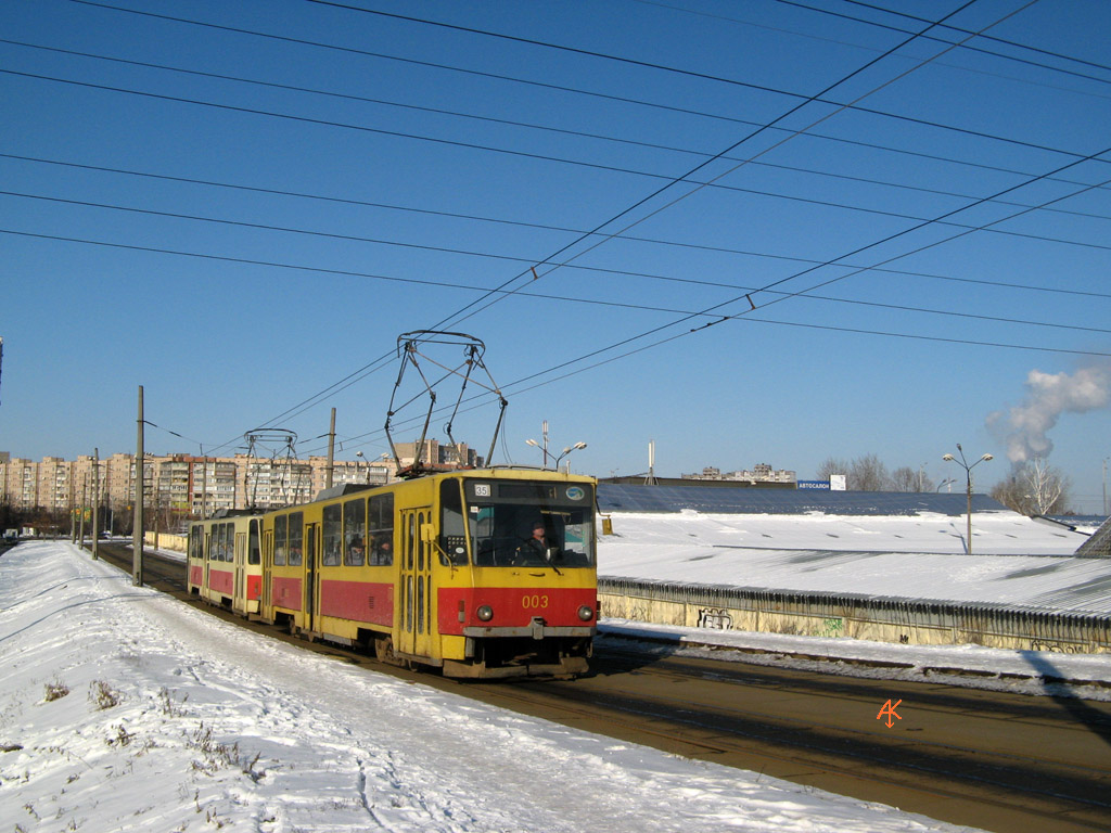 Киев, Tatra T6B5SU № 003