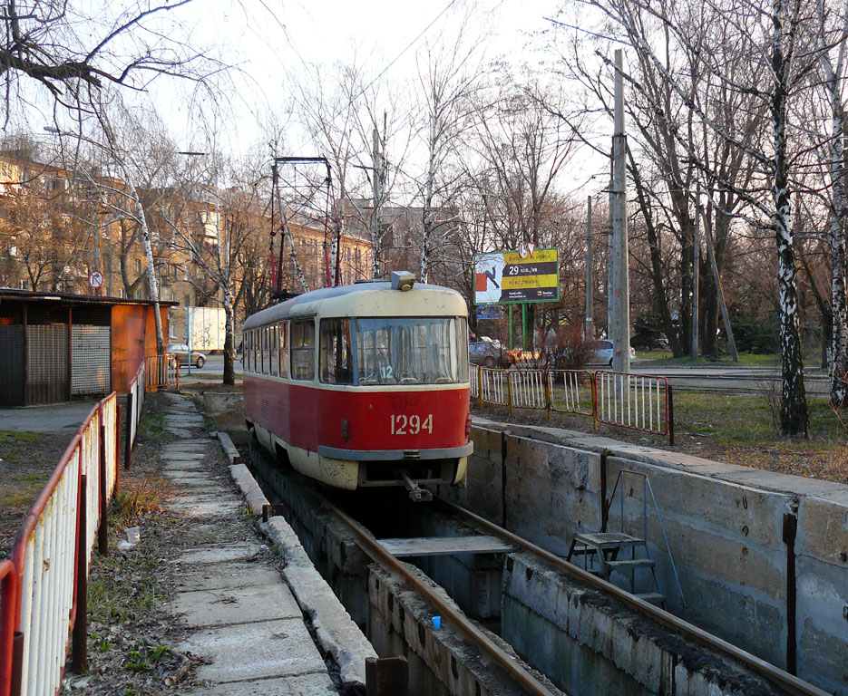 Днепр, Tatra T3SU № 1294