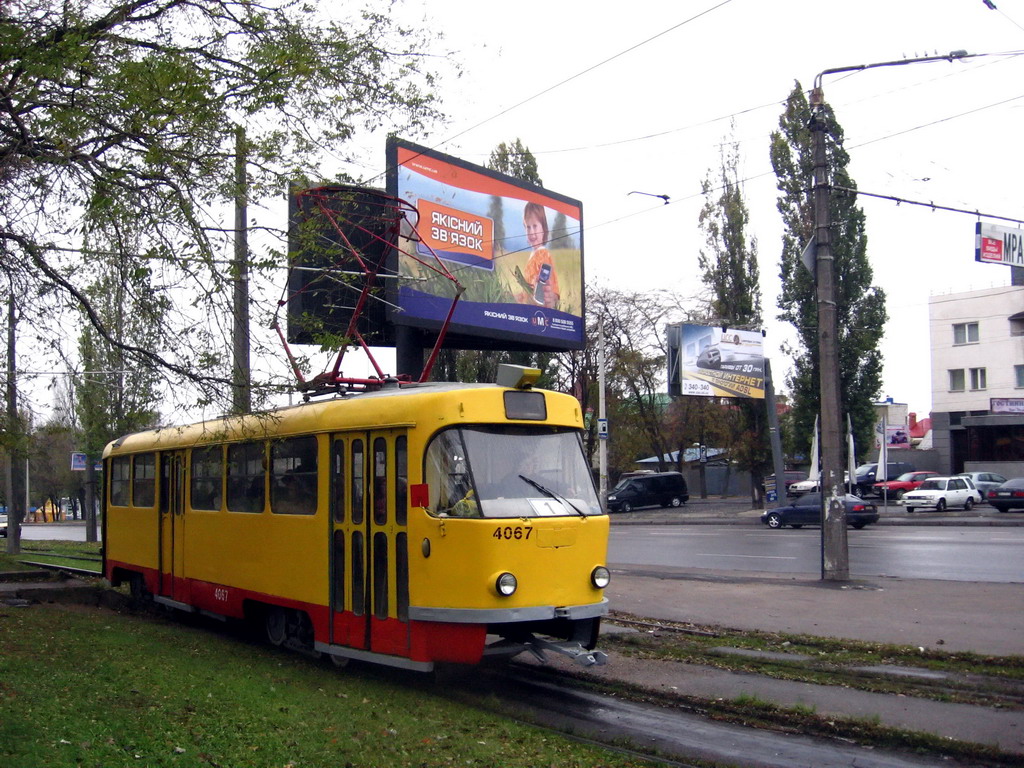 Одеса, Tatra T3SU № 4067