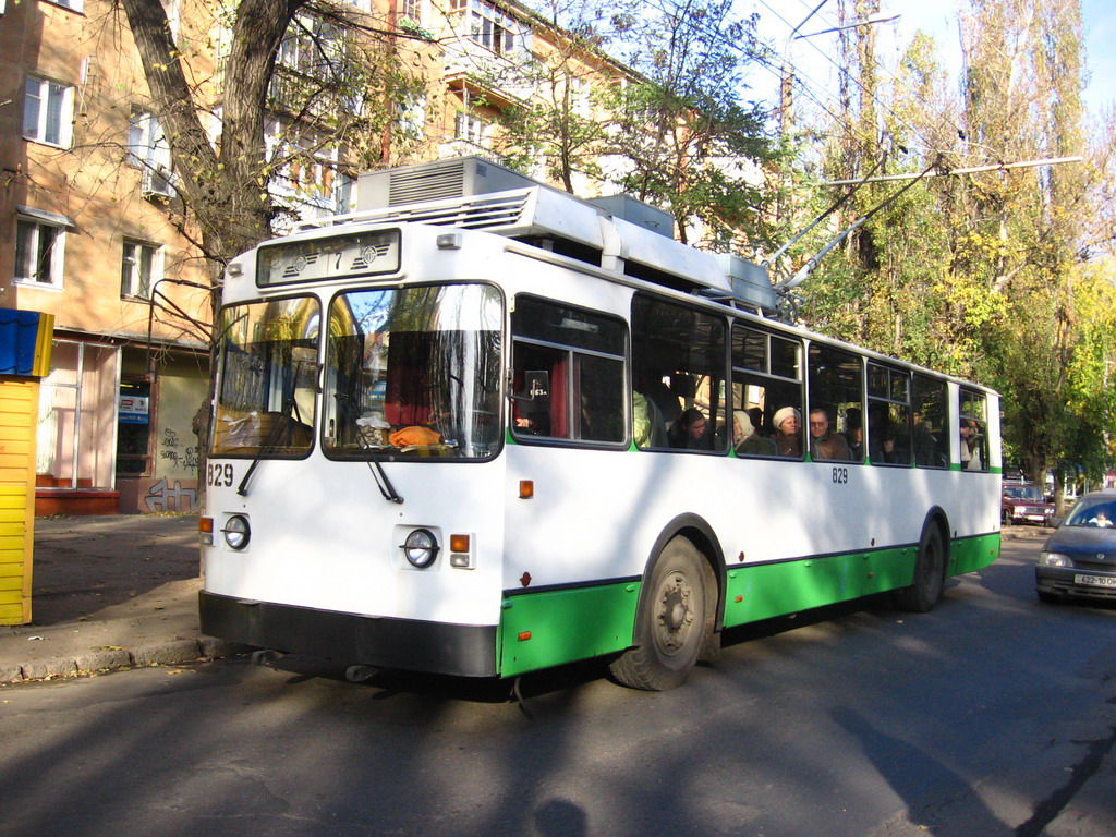 Одесса, ВЗТМ-5284.02 № 829