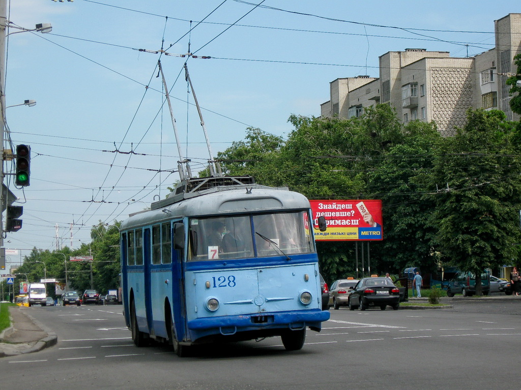 Ровно, Škoda 9TrHT28 № 128