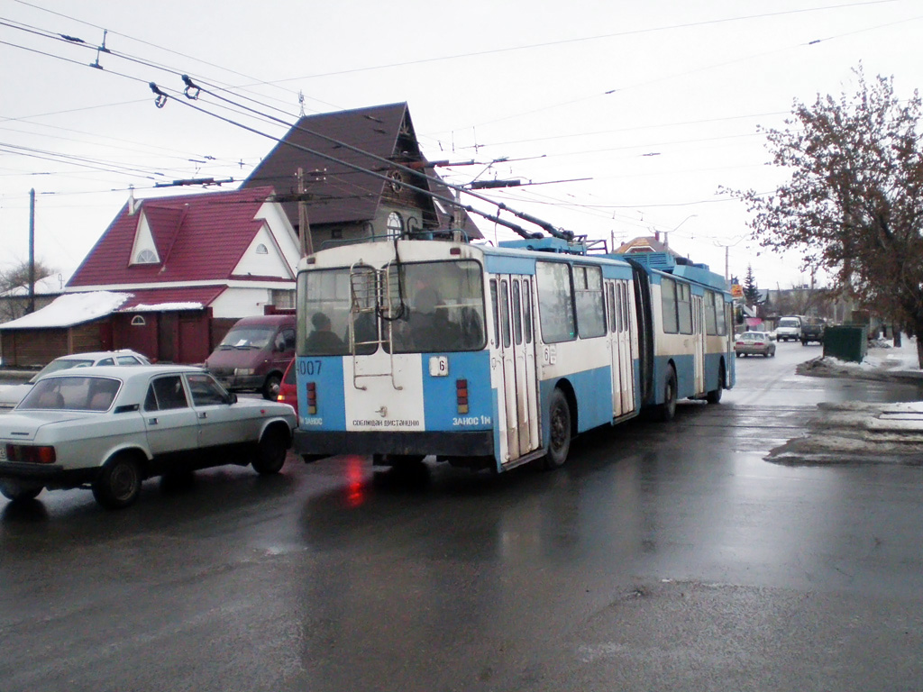 Барнаул, ЗиУ-683 КВР БТРМ № 4007
