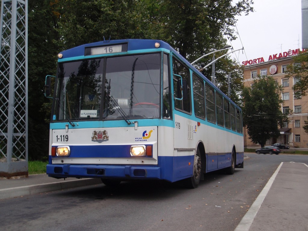 Riga, Škoda 14Tr89/6 č. 1-119