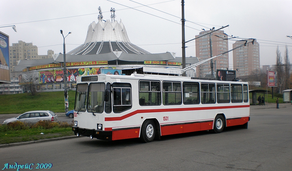 Днепр, ЮМЗ Т2 № 1531