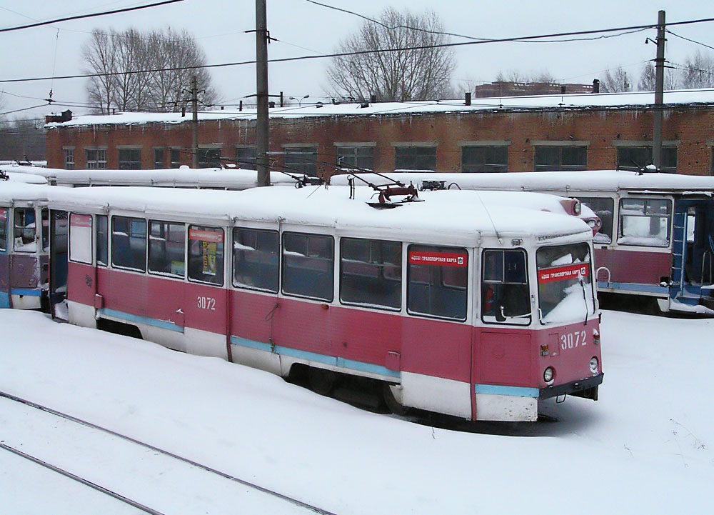 Novossibirsk, 71-605 (KTM-5M3) N°. 3072
