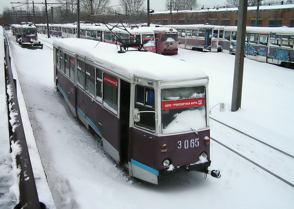 Новосибирск, 71-605А № 3065 Новосибирск, 71-605А № 3065