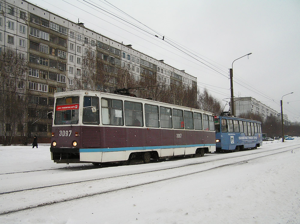 Новосибирск, 71-605 (КТМ-5М3) № 3097