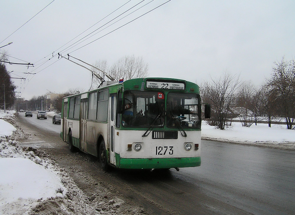 Новосибирск, ЗиУ-682Г00-ЭМ № 1273