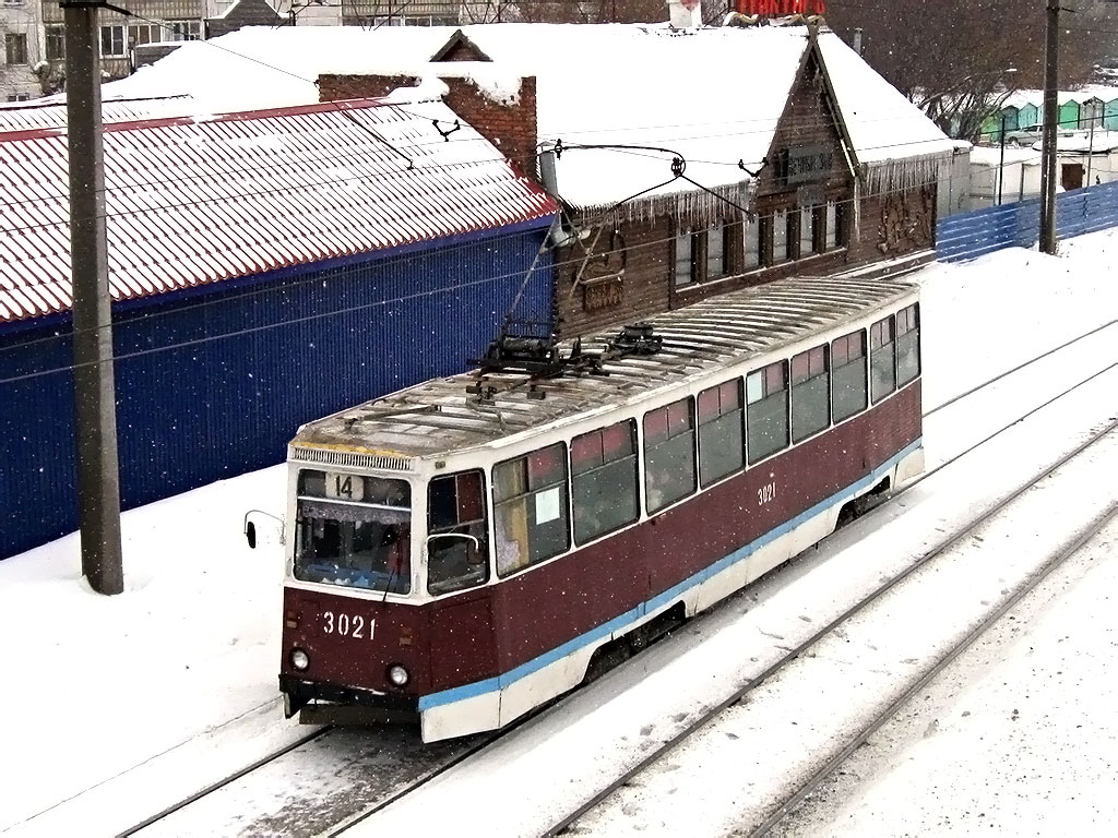 Новасібірск, 71-605 (КТМ-5М3) № 3021